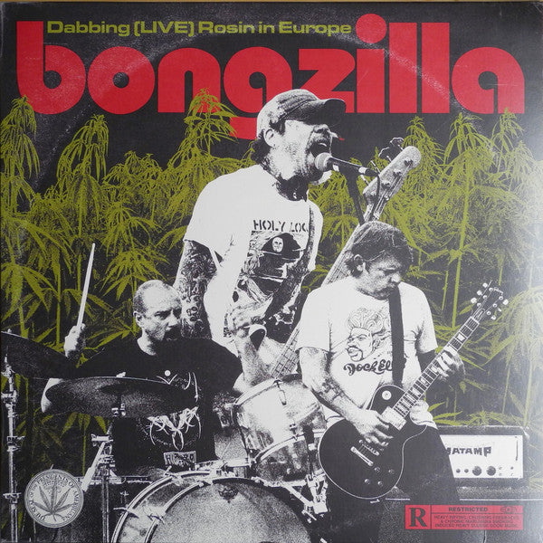 BONGZILLA - DABBING (LIVE) ROSIN IN EUROPE