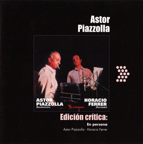 PIAZZOLLA,ASTOR / FERRER HORACIO - EN PERSONA
