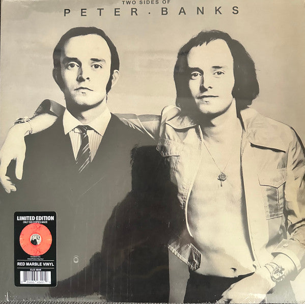 BANKS PETER - TWO SIDES OF (COLOURED VINYL)