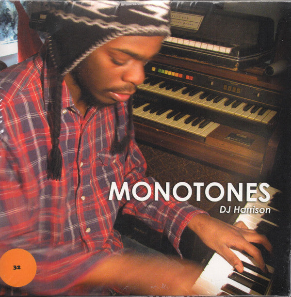 DJ HARRISON - MONOTONES