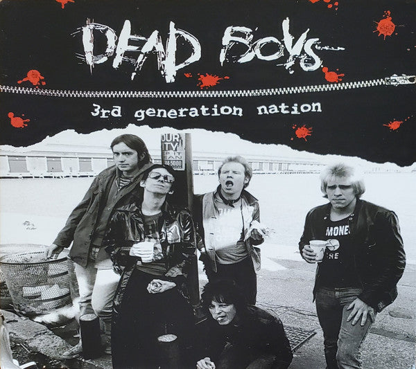 DEAD BOYS - 3RD GENERATION NATION