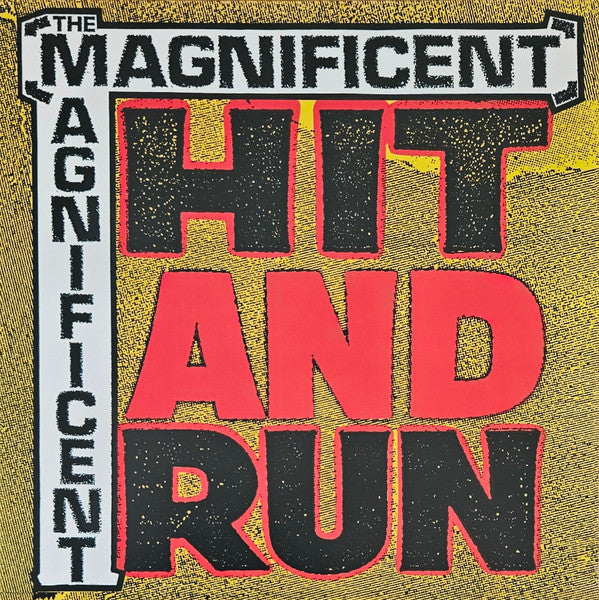 MAGNIFICENT - HIT & RUN (RED VINYL)