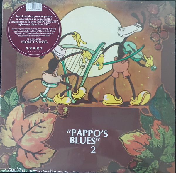 PAPPOS BLUES - VOLUMEN 2 (VIOLET VINYL/IMPORT)