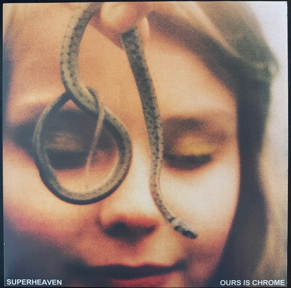 SUPERHEAVEN - OURS IS CHROME (METALLIC SILVER VINYL)