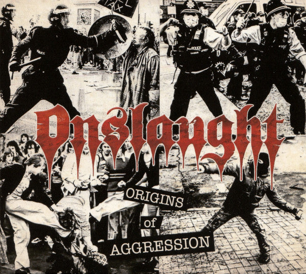 ONSLAUGHT - ORIGINS OF AGGRESSION (2CD)