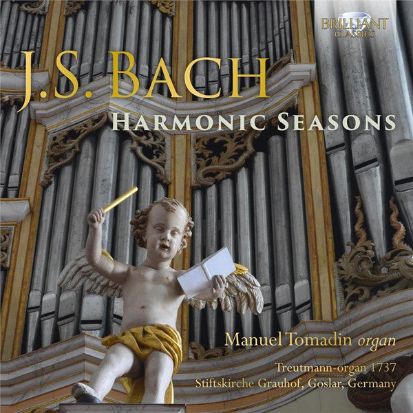 TOMADIN,MANUEL - J.S. BACH: HARMONIC SEASONS