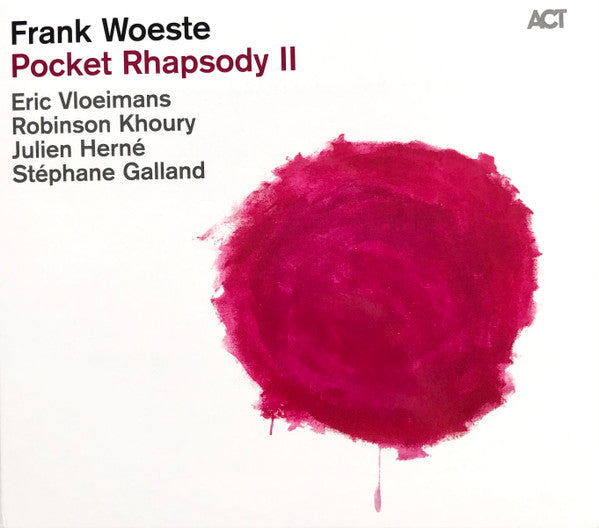 WOESTE,FRANK - POCKET RHAPSODY II