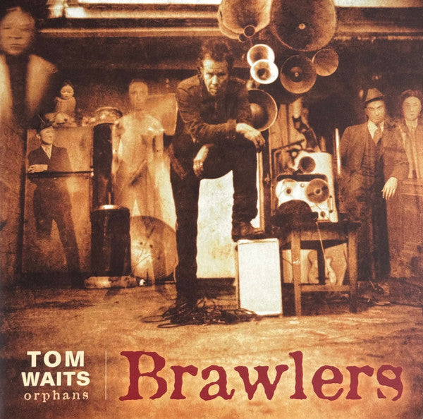 WAITS,TOM - BRAWLERS (REMASTERED)