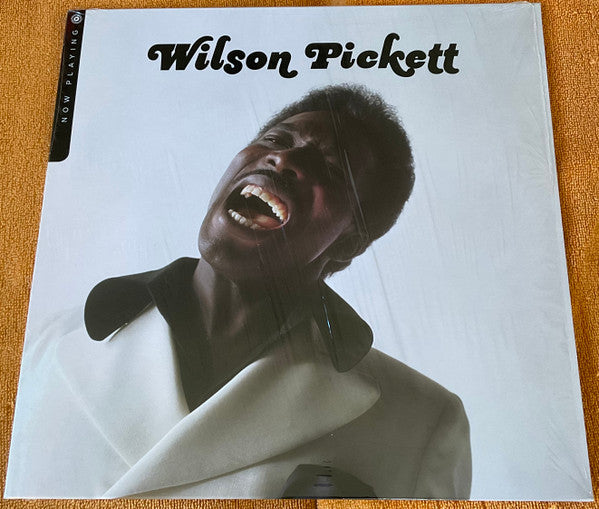 PICKETT,WILSON - NOW PLAYING