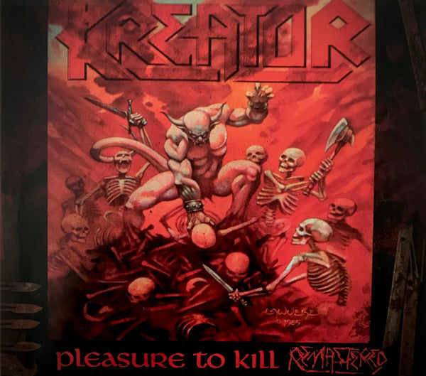 KREATOR - PLEASURE TO KILL