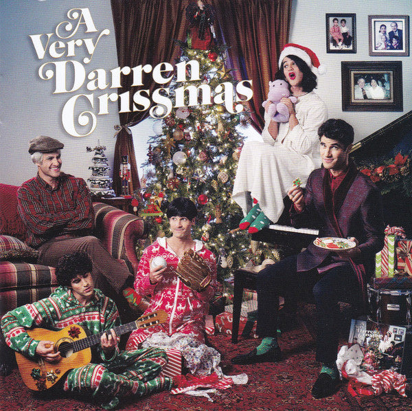 CRISS,DARREN - VERY DARREN CRISSMAS