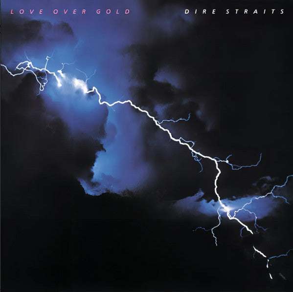 DIRE STRAITS - LOVE OVER GOLD
