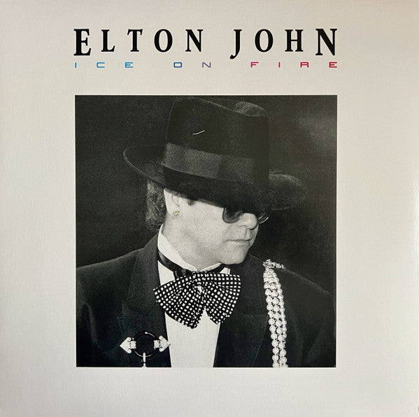 JOHN,ELTON - ICE ON FIRE