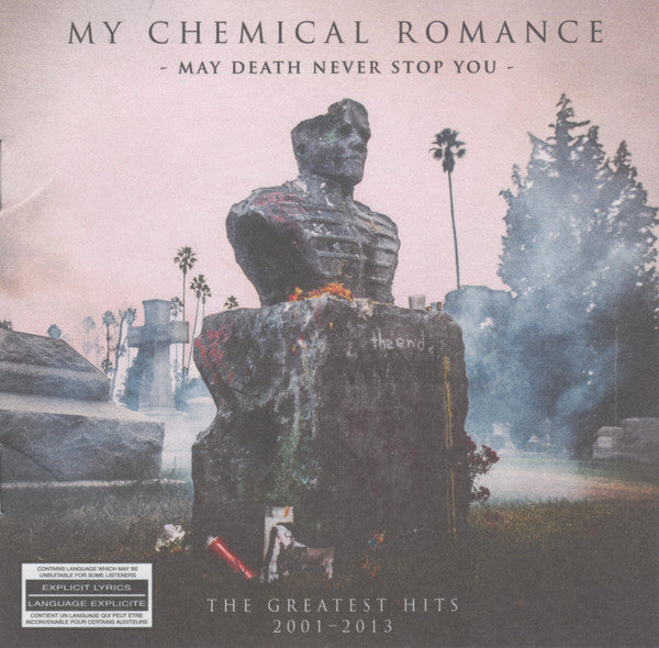 MY CHEMICAL ROMANCE - MAY DEATH NEVER STOP YOU