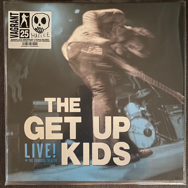 GET UP KIDS - LIVE @ THE (COLOURED VINYL)