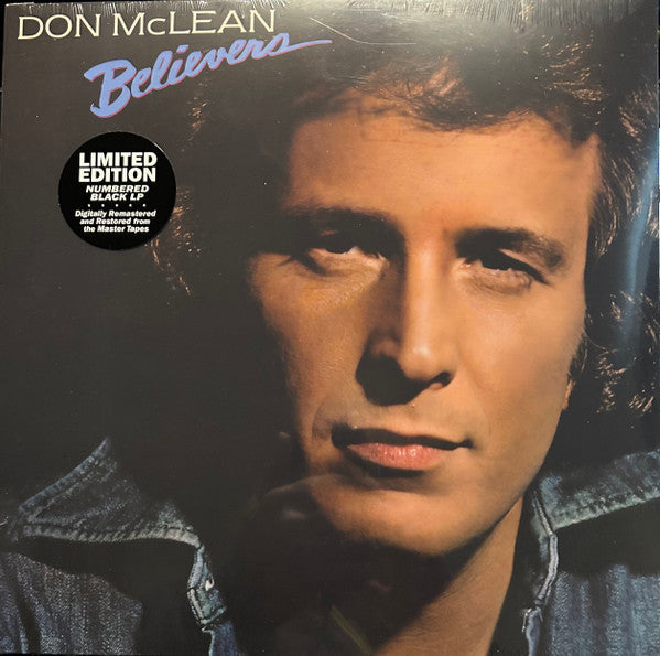 MCLEAN,DON - BELIEVERS (REMASTERED)