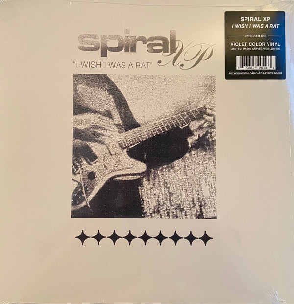 SPIRAL XP - I WISH I WAS A RAT