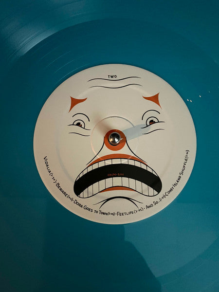 ANDREW BIRD'S BOWL OF FIRE - OH! THE GRANDEUR (2LP/TURQUOISE VINYL)