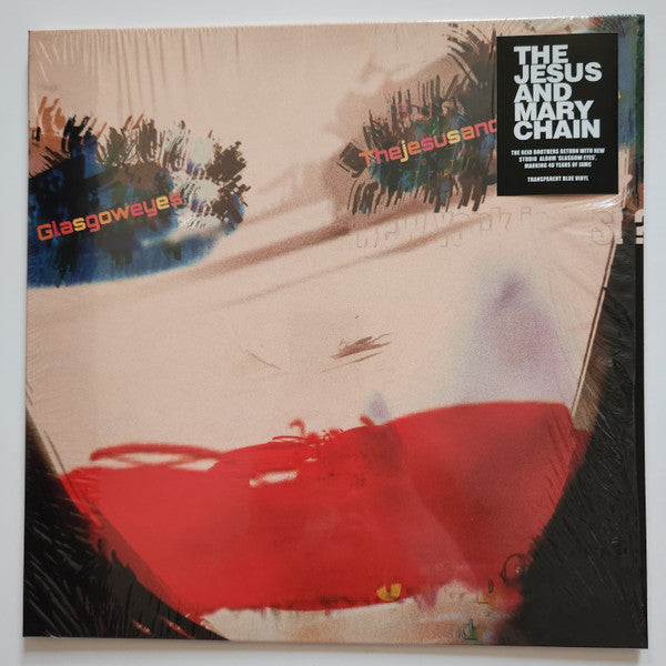 JESUS & MARY CHAIN - GLASGOW EYES (TRANSPARENT BLUE VINYL)