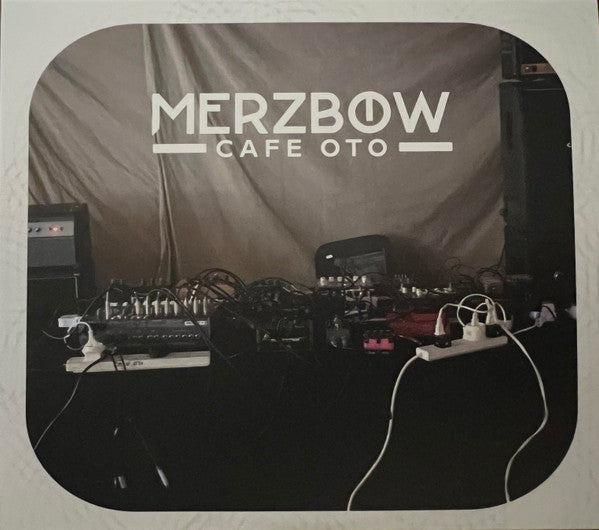 MERZBOW - CAFE OTO (2CD)