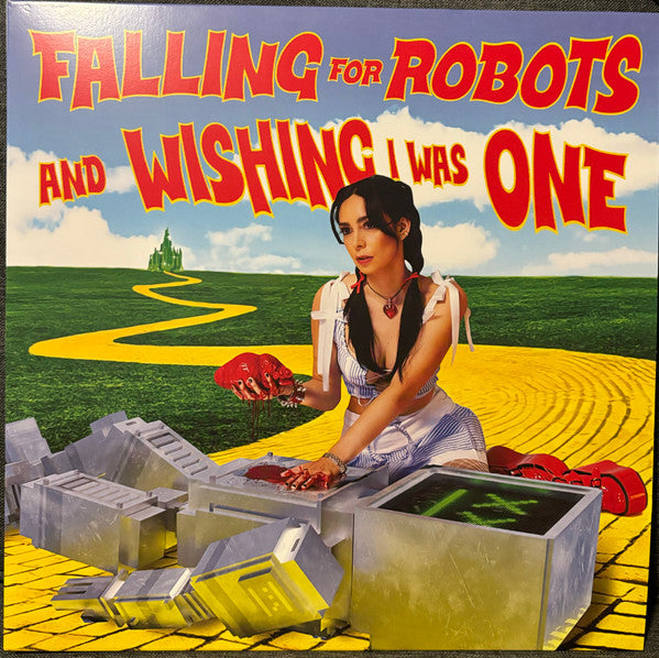 LOLO - FALLING FOR ROBOTS & WISHING I WAS ONE (GREEN VINYL)