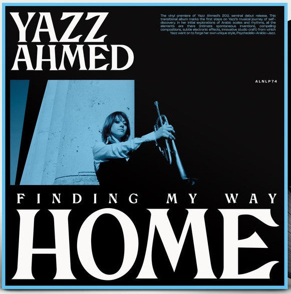 AHMED,YAZZ - FINDING MY WAY HOME