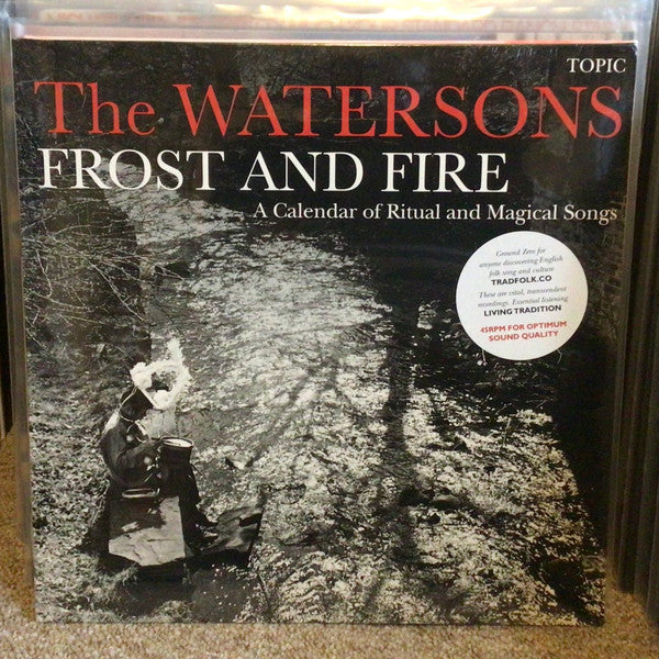 WATERSONS - FROST & FIRE A CALENDAR OF RITUAL AND MAGICAL SONGS