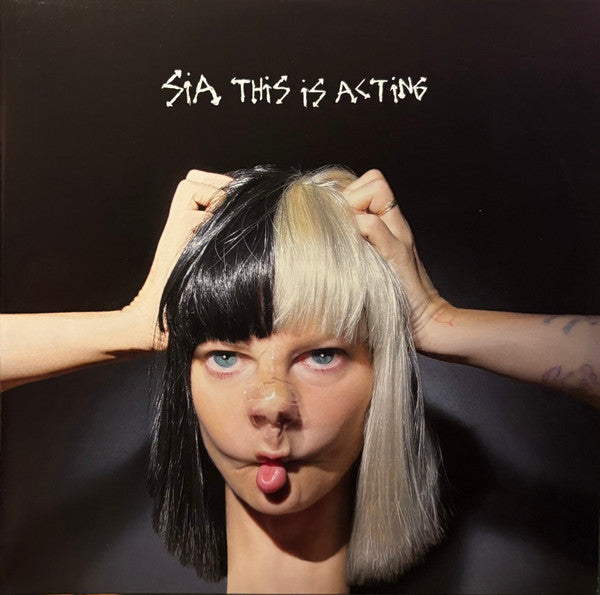 SIA - THIS IS ACTING (BLACK/WHITE SPLIT VINYL/2LP/140G)