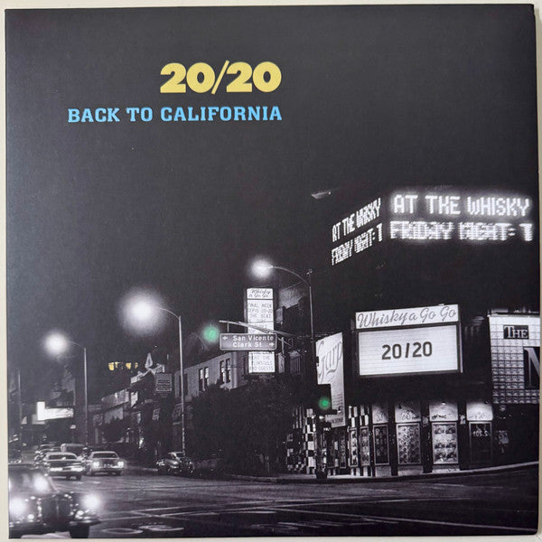 20/20 - BACK TO CALIFORNIA