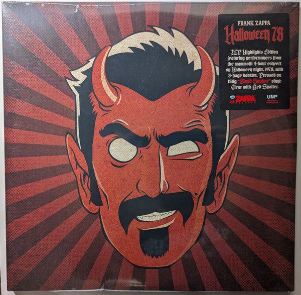 ZAPPA FRANK - HALLOWEEN '78