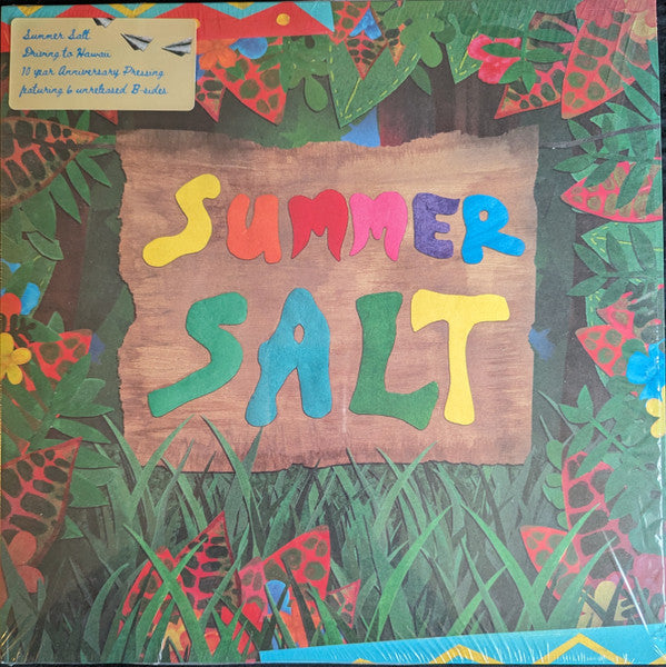 SUMMER SALT - DRIVING TO HAWAII (COLOR VINYL)