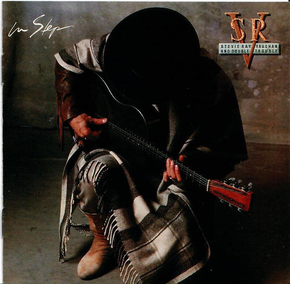 VAUGHAN,STEVIE RAY & DOUBLE TROUBLE - IN STEP