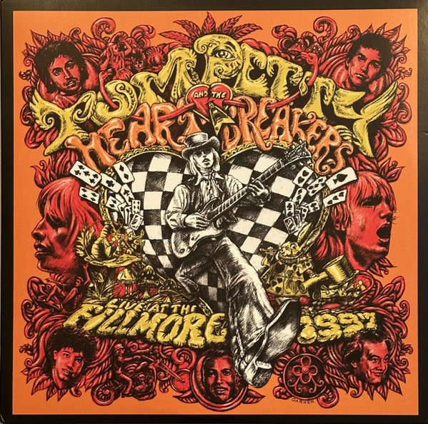 PETTY TOM & THE HEARTBREAKERS - LIVE AT THE FILLMORE 1997 (3LP)