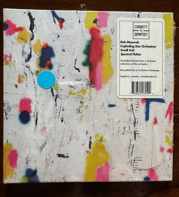 MAZUREK,ROB EXPLODING STAR ORCHESTRA - SPECTRAL FICTION