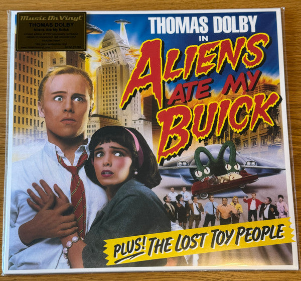 DOLBY,THOMAS - ALIENS ATE MY BUICK (TRANSLUCENT RED VINYL/180G/NUMBERED)