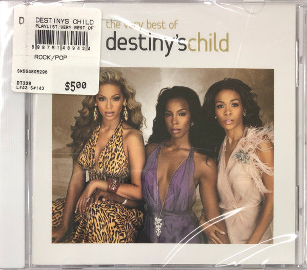 DESTINY'S CHILD - PLAYLIST: THE VERY BEST OF