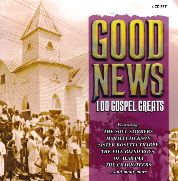 VARIOUS ARTISTS - GOOD NEWS: 100 GOSPEL GREATS / VARIOUS