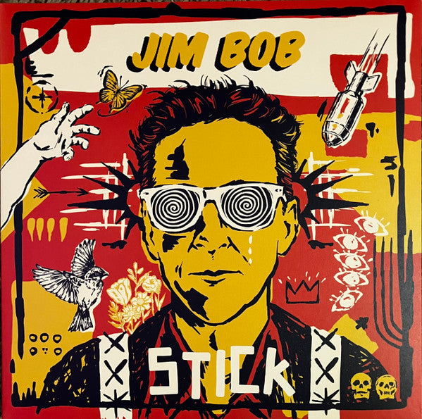 JIM BOB - STICK (ORANGE VINYL)
