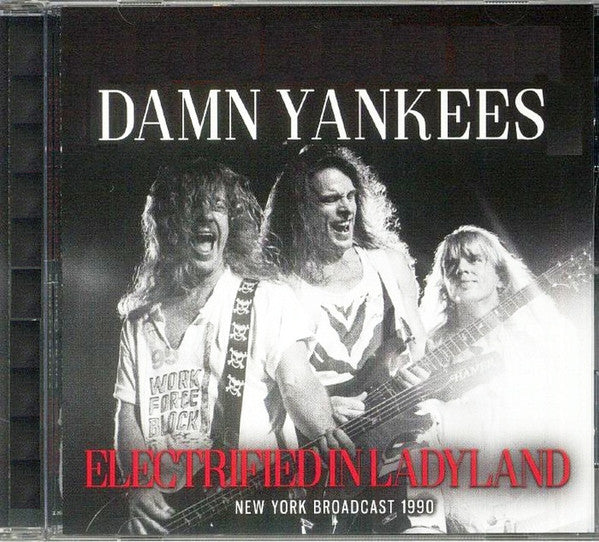NUGENT,TED & DAMN YANKEES - ELECTRIFIED IN LADYLAND
