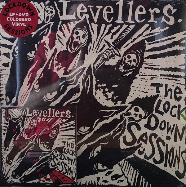 LEVELLERS - LOCKDOWN SESSIONS (LP/DVD)