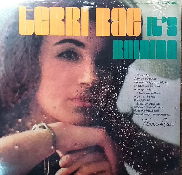 RAE,TERRI - IT'S RAINING