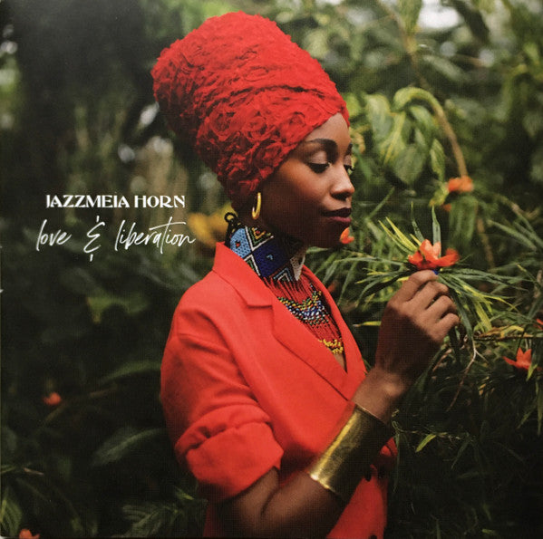 JAZZMEIA HORN - LOVE & LIBERATION