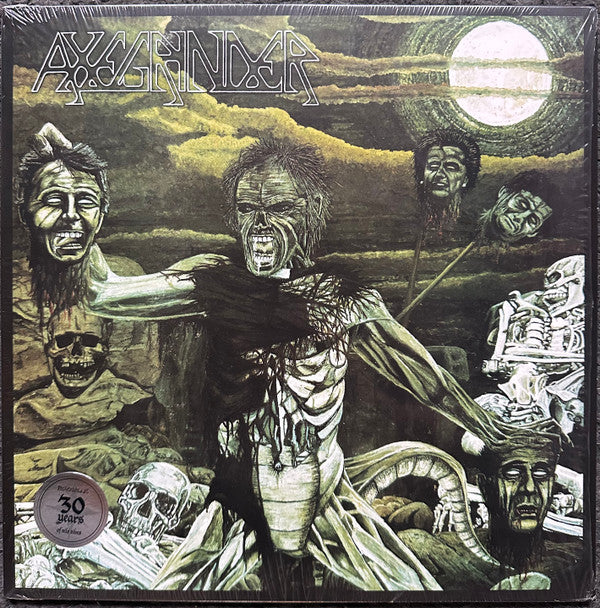 AXEGRINDER - RISE OF THE SERPENT MEN