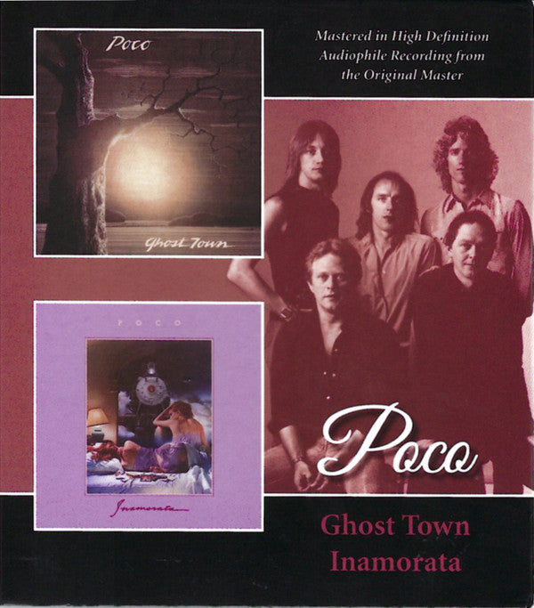 POCO - GHOST TOWN / INAMORATA (REMASTERED)