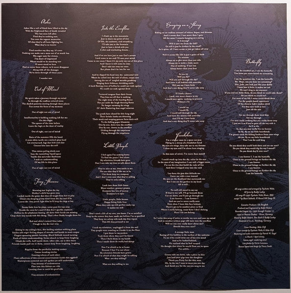 PSYCHOTIC WALTZ - INTO THE EVERFLOW (DEEP BLOOD RED VINYL/REISSUE/GATEFOLD)