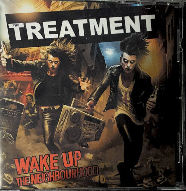 TREATMENT - WAKE UP THE NEIGHBORHOOD