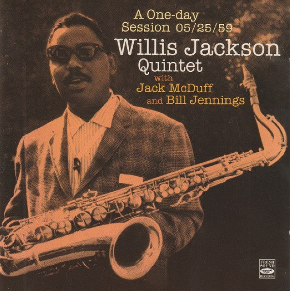 JACKSON,WILLIS - ONE DAY SESSION MAY 25