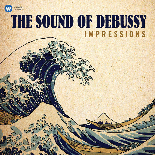 VARIOUS ARTISTS - IMPRESSIONS: SOUND OF DEBUSSY (VINYL)