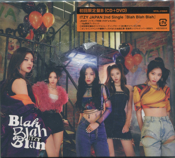 ITZY - BLAH BLAH BLAH (2CD)