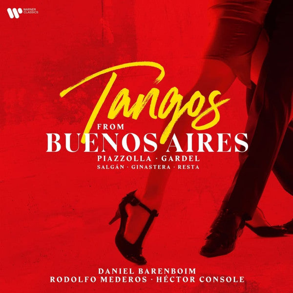 BARENBOIM,DANIEL - TANGOS FROM BUENOS AIRES